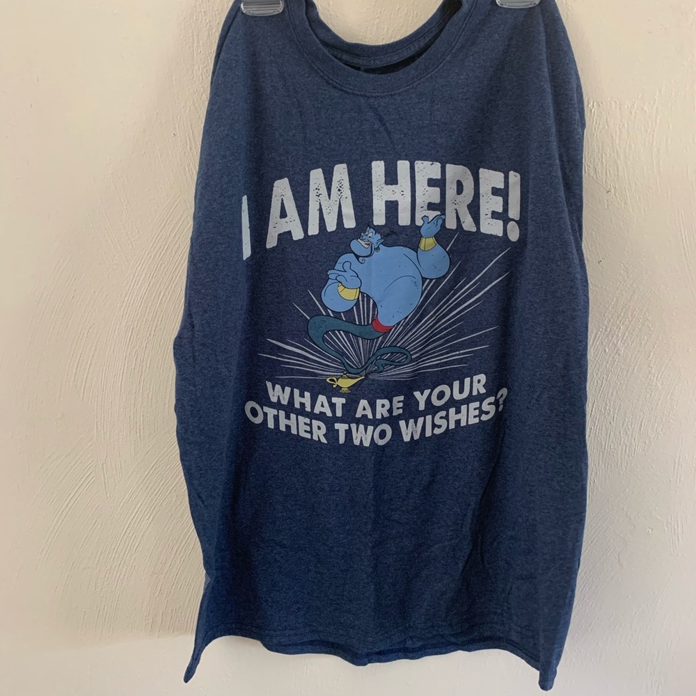 Disney genie shirt